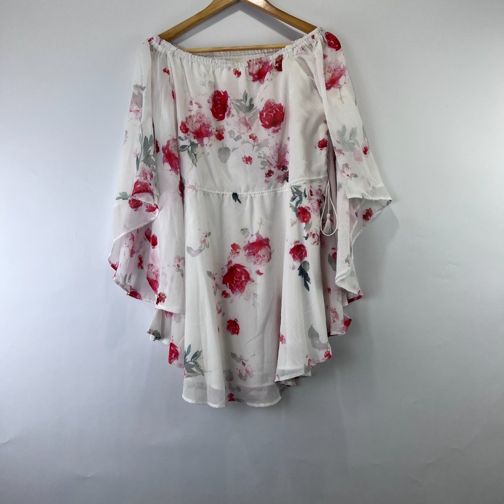 The Jet Set Diaries Isabella Mini Dress in Isabella Floral PrintWomen's Size S - Picture 9 of 15